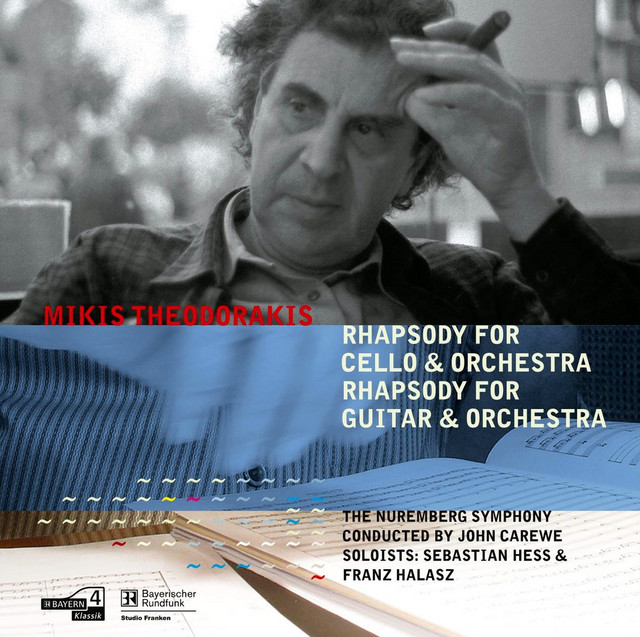 Theodorakis: Rhapsody for Cello and Orchestra - Rhapsody for