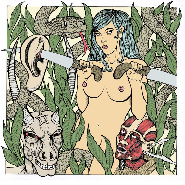 Música de Frustración 94 96 cover art