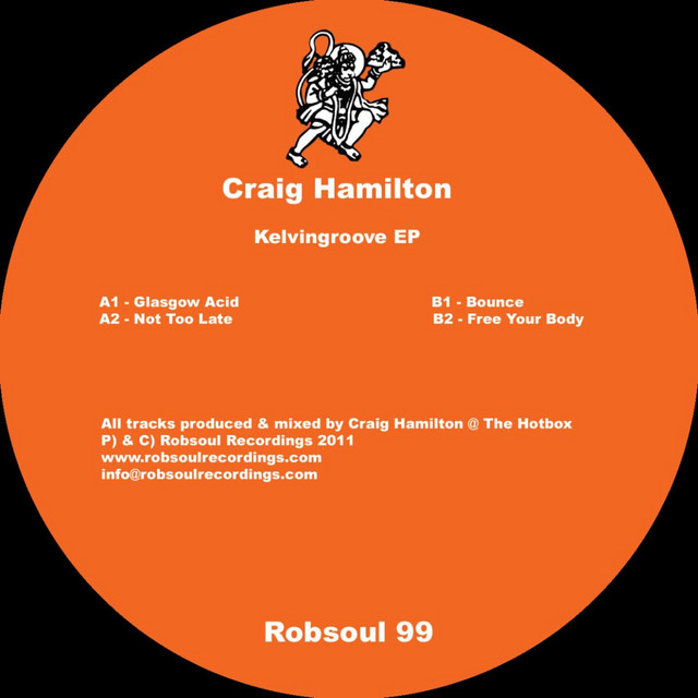 Kelvingroove EP