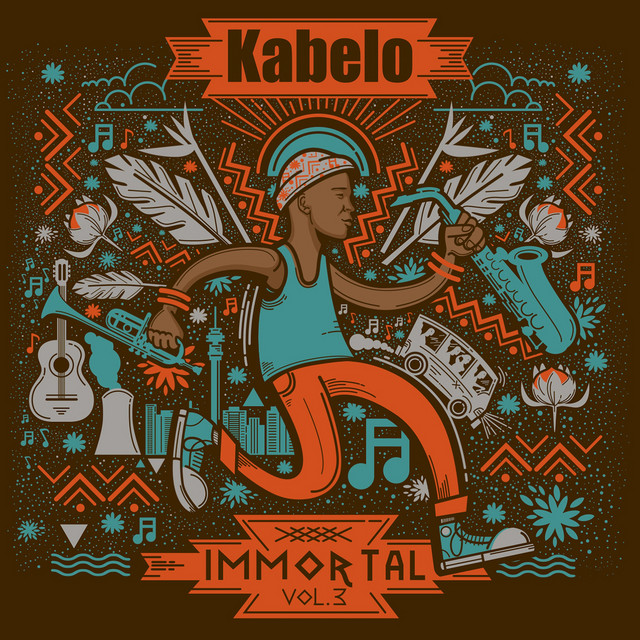 Immortal, Vol. 3 cover art