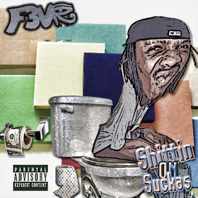Shittin On Suckaz cover art