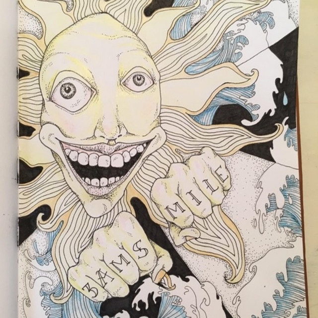 Smile cover art