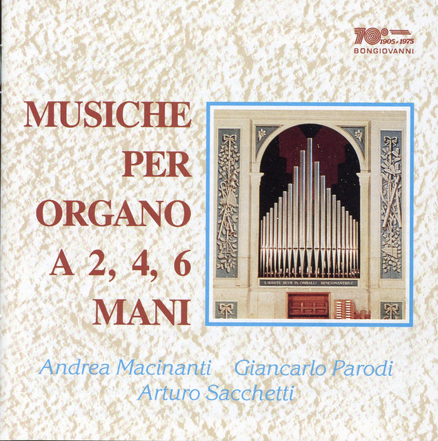Musiche per organo a 2, 4, 6 mani