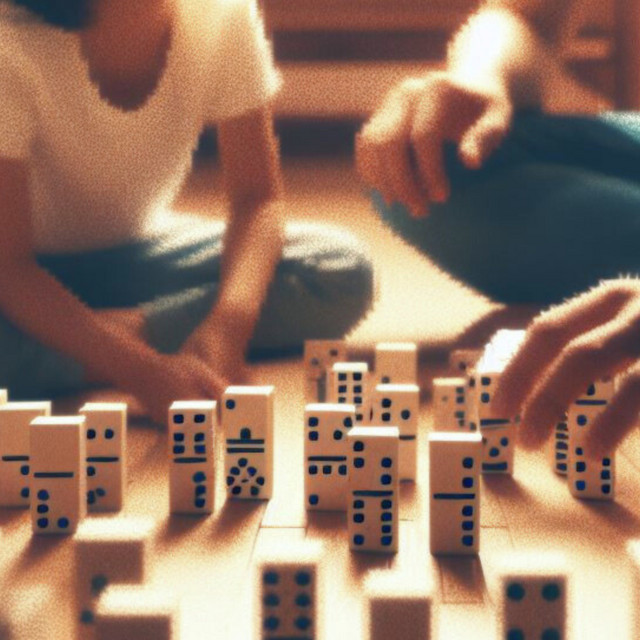 Like Dominoes cover