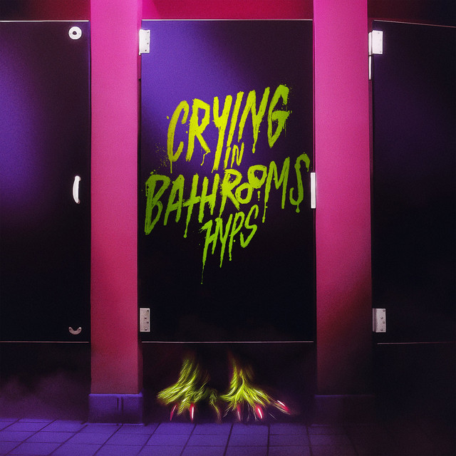 Crying in Bathrooms cover art