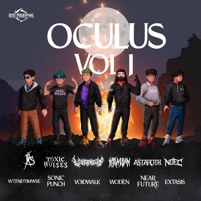 Oculus Vol. I cover art