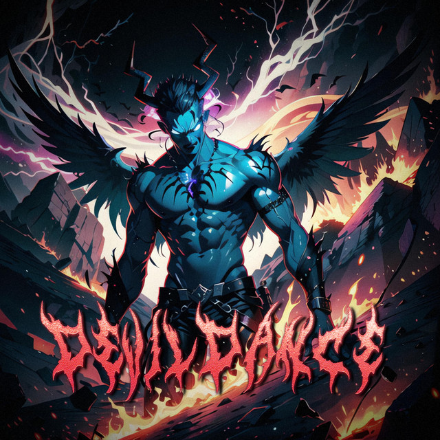 Обкладинка: DEVILDANCE — prodz.Otosan