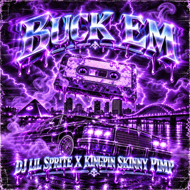 Buck Em (Slowed) album image