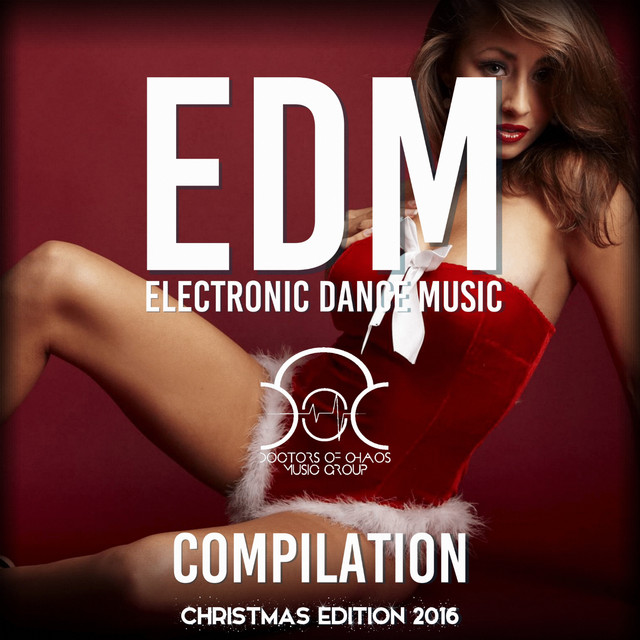 EDM Compilation (Christmas Edition 2016) cover art