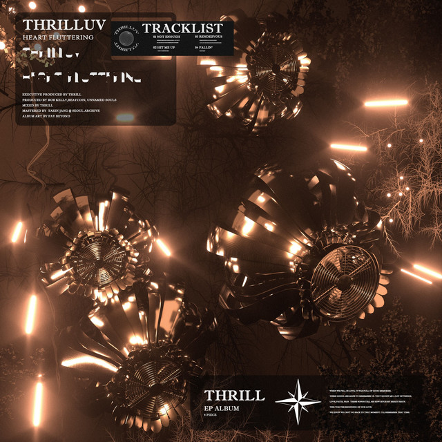 THRILLUV : Heart Fluttering cover art