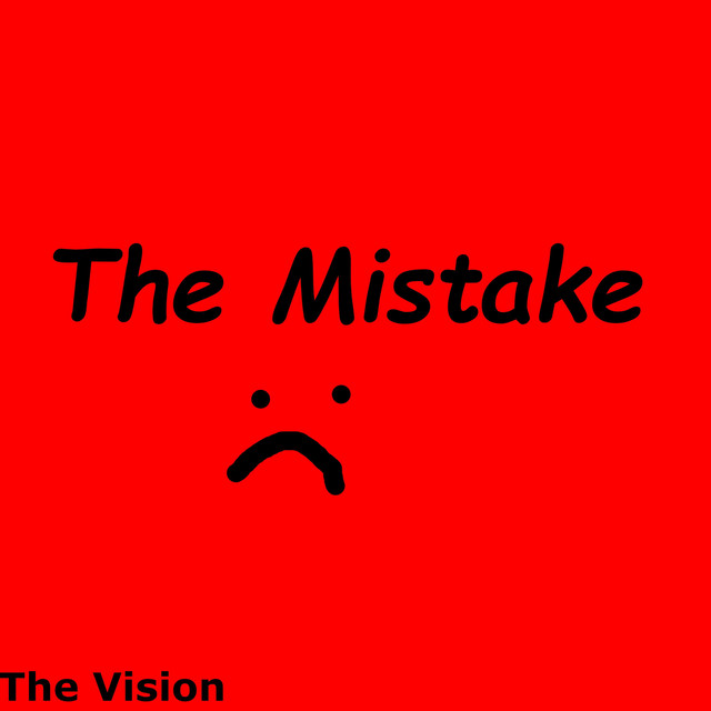 The Mistake cover art