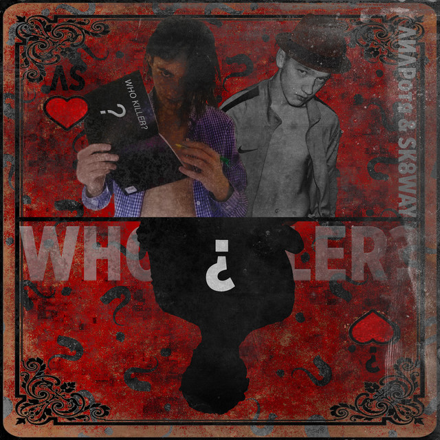 WHO KILLER? cover art