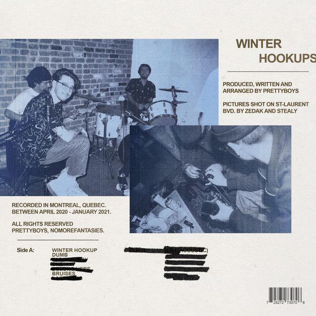 WINTER HOOKUP cover art