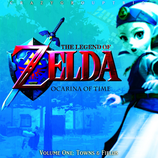 Ocarina of Time Vol. 1: Towns & Fields cover art