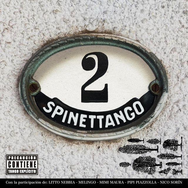 Spinettango 2 cover art