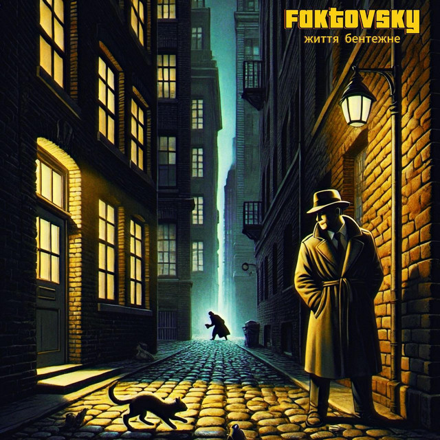 Обкладинка: Життя бентежне — Faktovsky