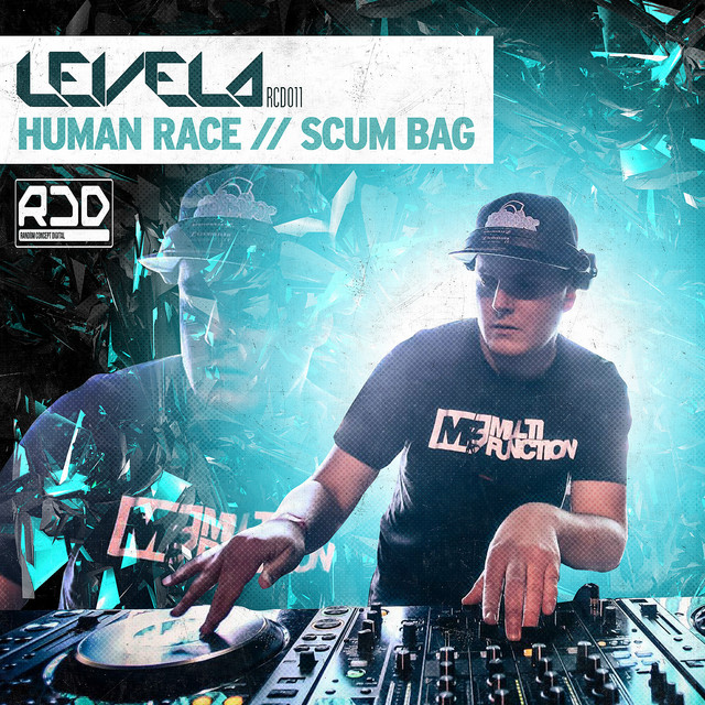 Human Race / Scumbag cover art