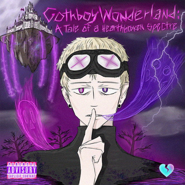Gothboy Wonderland : A Tale of a Heartbroken Spectre cover art