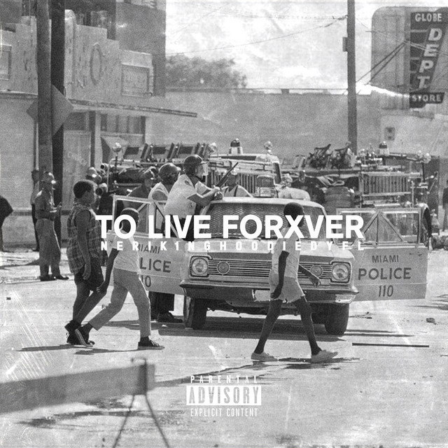 To Live ForXver cover art