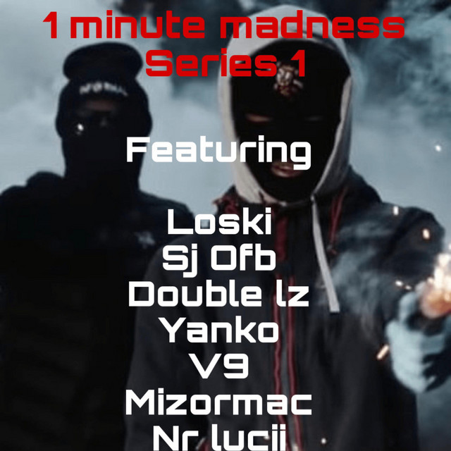 1 minute madness S1.E1-E7 cover art