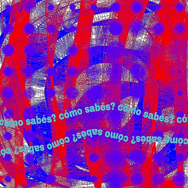 Cómo Sabés? cover art