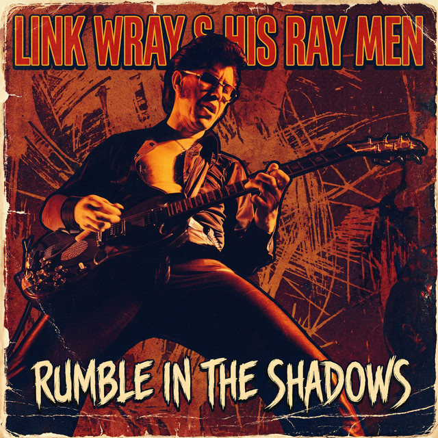 Rumble In The Shadows cover art
