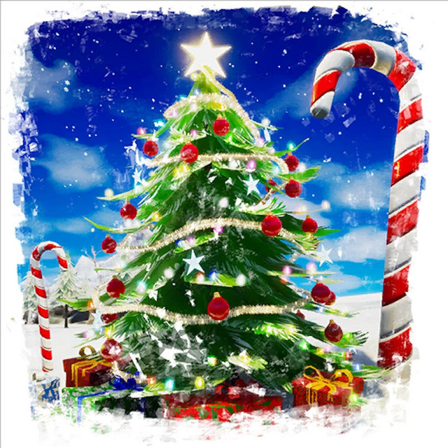 The Fortnite Before Christmas cover art