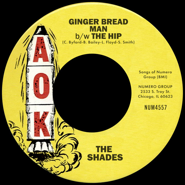 Ginger Bread Man b/w The Hip