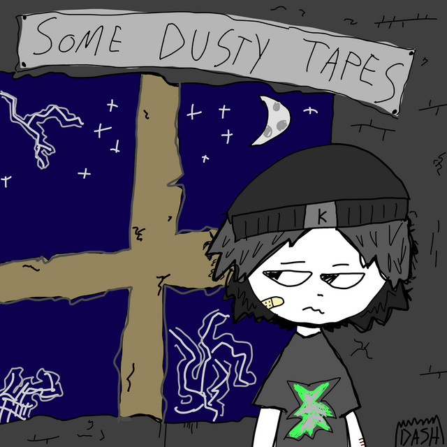 Some dusty tapes i found in my attic cover art