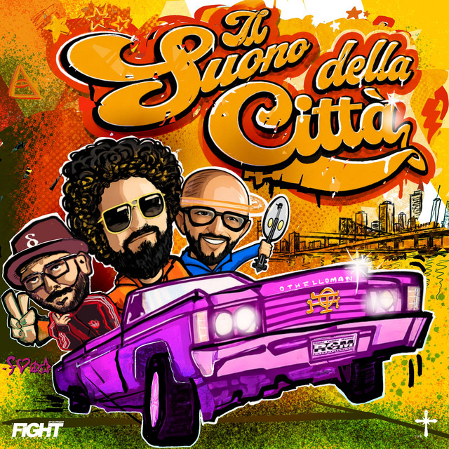 Il Suono Della Città (Funk live attitude) cover