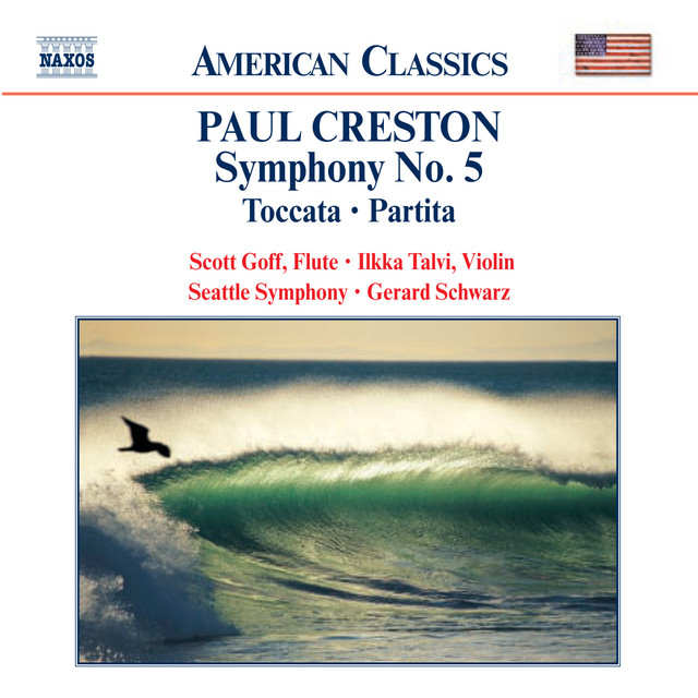 Creston: Symphony No. 5 / Toccata / Partita cover
