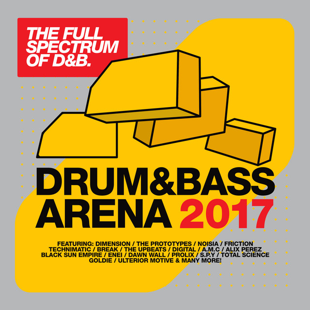 Drum&BassArena 2017 cover art
