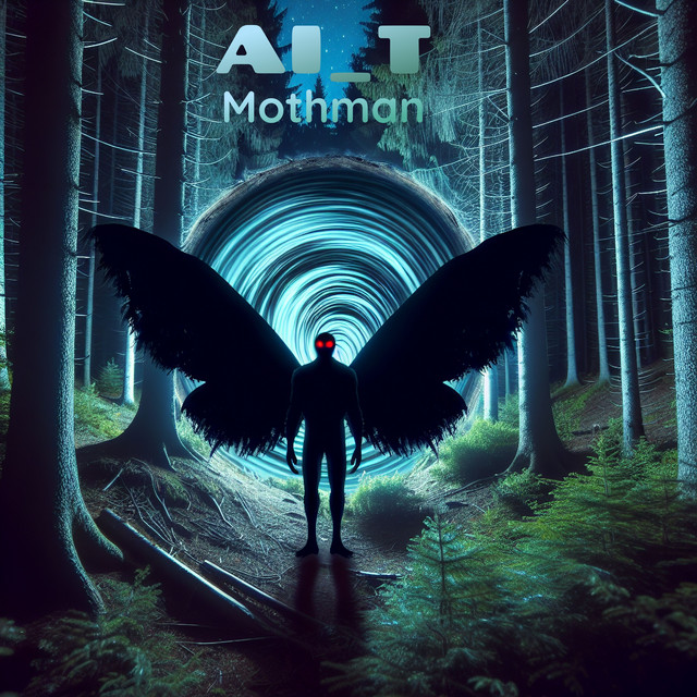 Mothman cover art