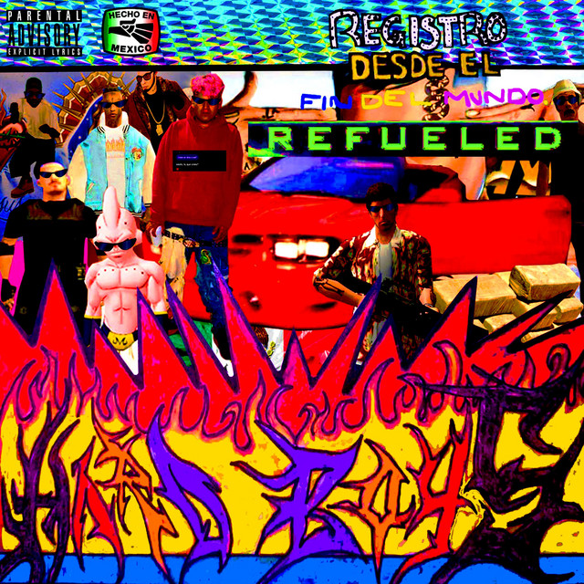 Registro Desde El Fin Del Mundo (Recargado) cover art