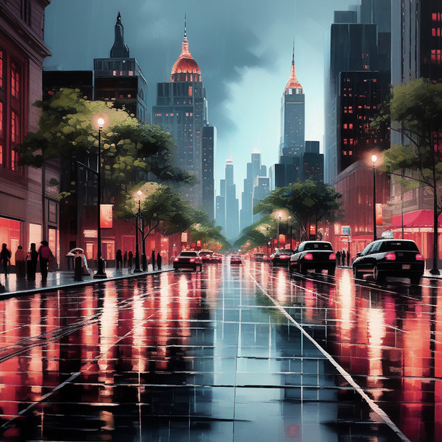 A Night In The City cover art
