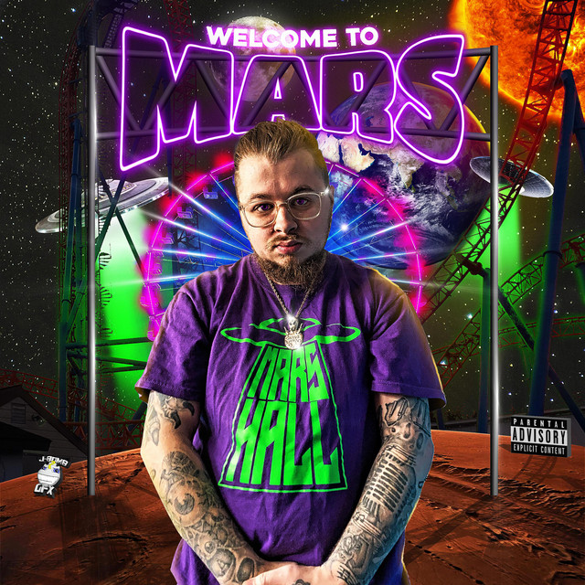 Welcome To Mars cover art