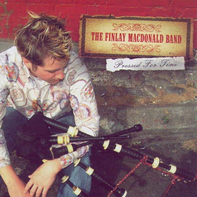 The Finlay MacDonald Band Photo