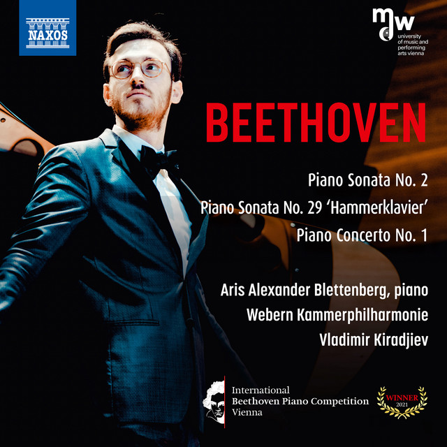 Beethoven: Piano Sonatas Nos. 2 & 29 – Piano Concerto No. 1 (Live)