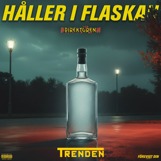 HÅLLER I FLASKAN