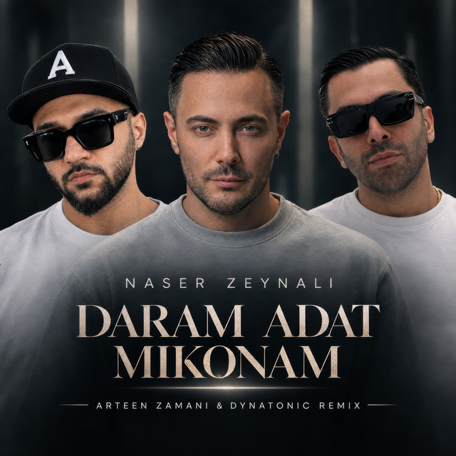 Daram Adat Mikonam (Remix) cover