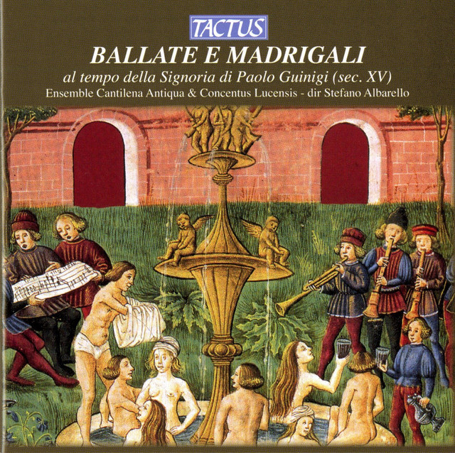 Ballate e Madrigali cover