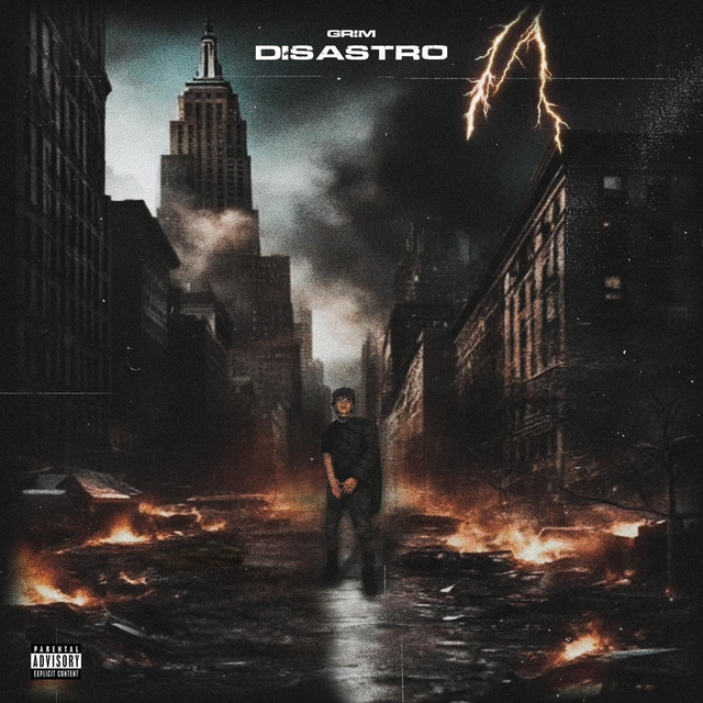 Disastro cover art