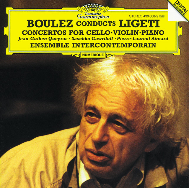Ligeti: Cello Concerto; Violin Concerto; Piano Concerto - Album by