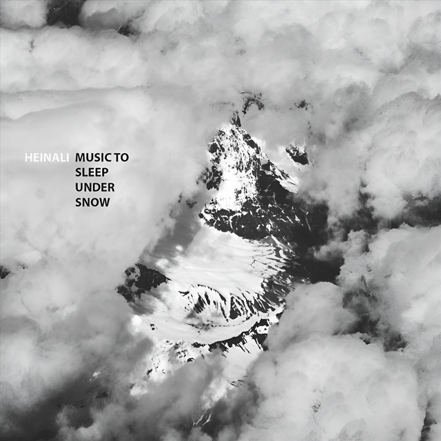 Cover art for Heinali — Music to Sleep Under Snow