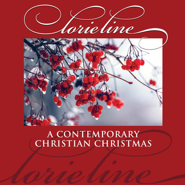A Contemporary Christian Christmas cover