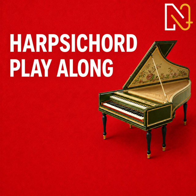 Bach: Sonata in D major for Viola da gamba and Harpsichord obligato, BWV 1028 (Play Along) cover art
