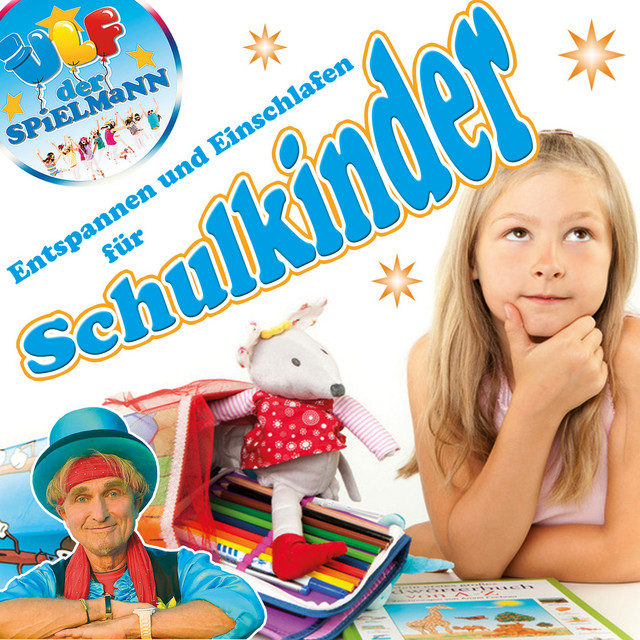 Entspannen und Einschlafen für Schulkinder cover