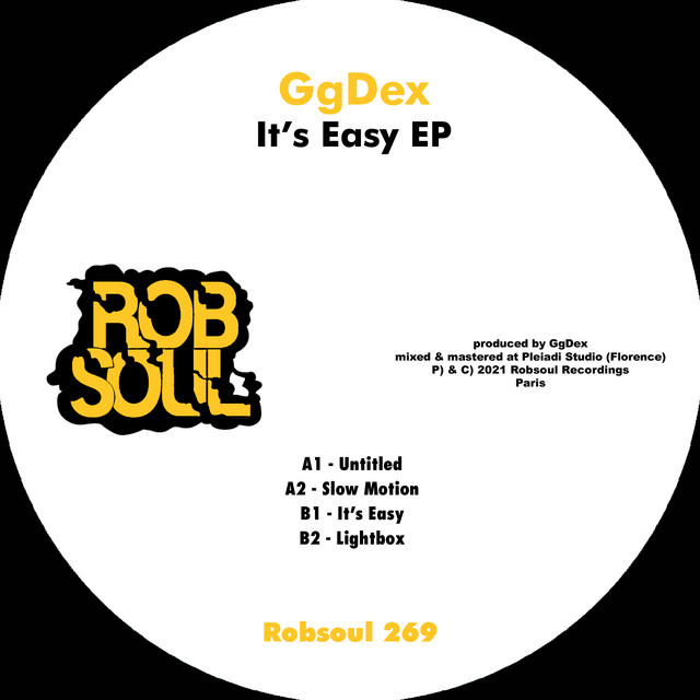 It's Easy album art