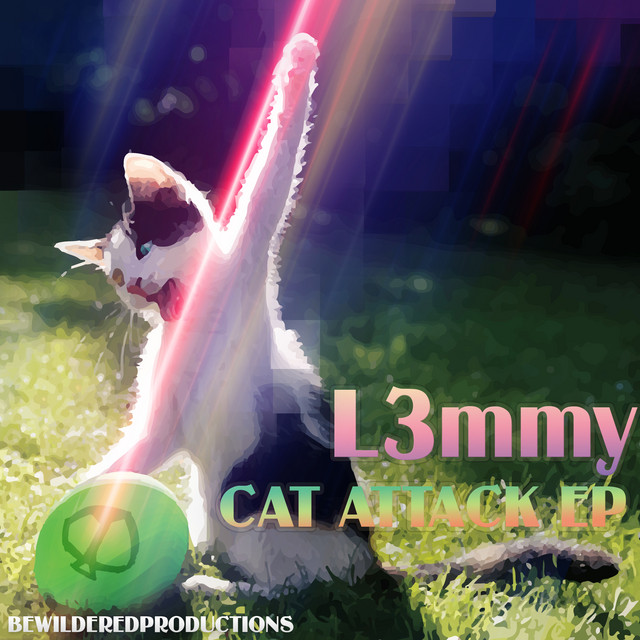 Cat Attack! artwork