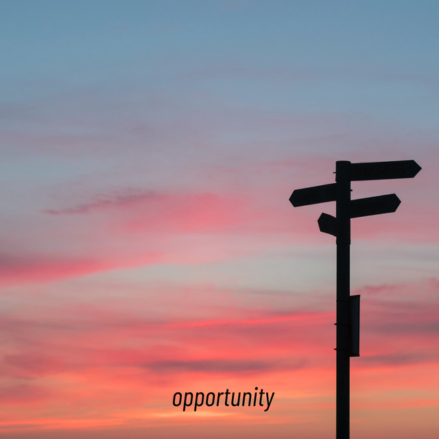 opportunity cover art